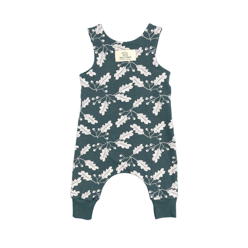 Pine Acorns Baby and Children's Romper