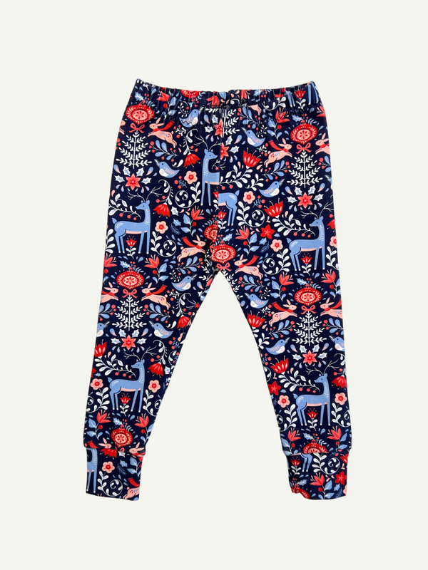 Scandi Christmas Baby and Children's Leggings