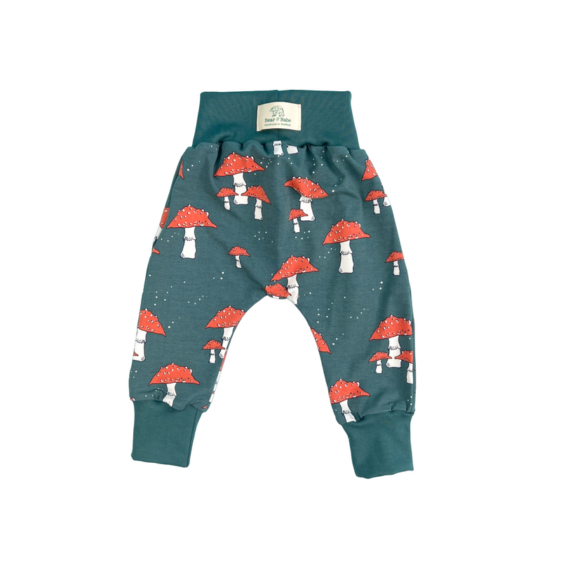 Pine Toadstools Baby and Children's Harem Pants