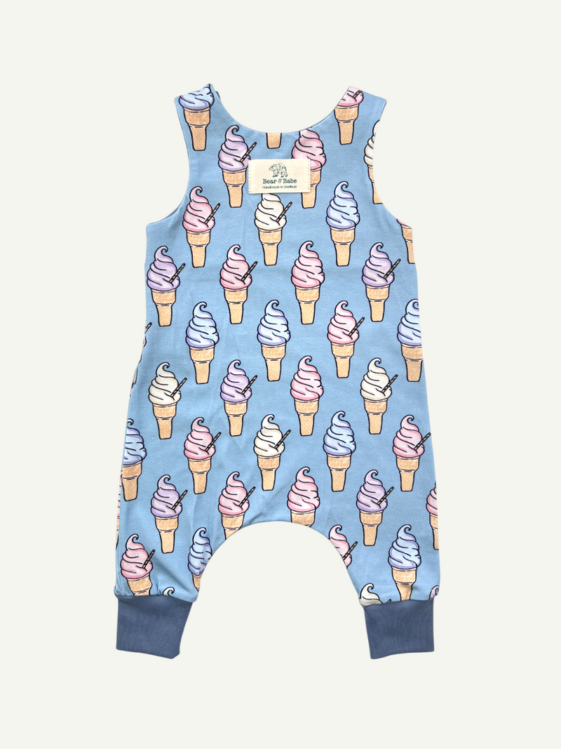 Ice Creams Baby and Children's Romper