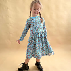 Halloween Sugar Skulls Baby and Children's Dress