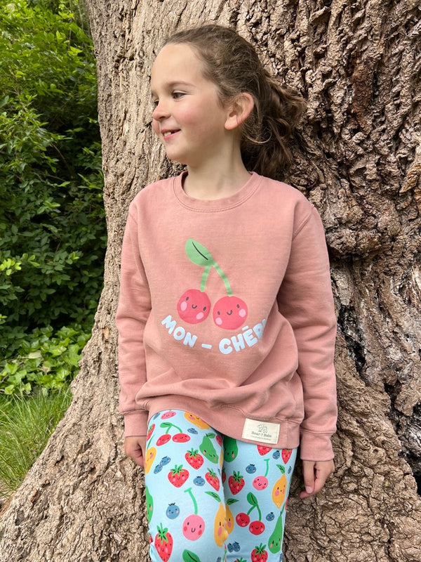 9-11 Years Children's Sweater Variety of Prints (Ready to Ship)