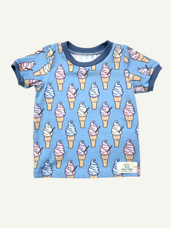 Ice Creams Baby and Children's T-shirt