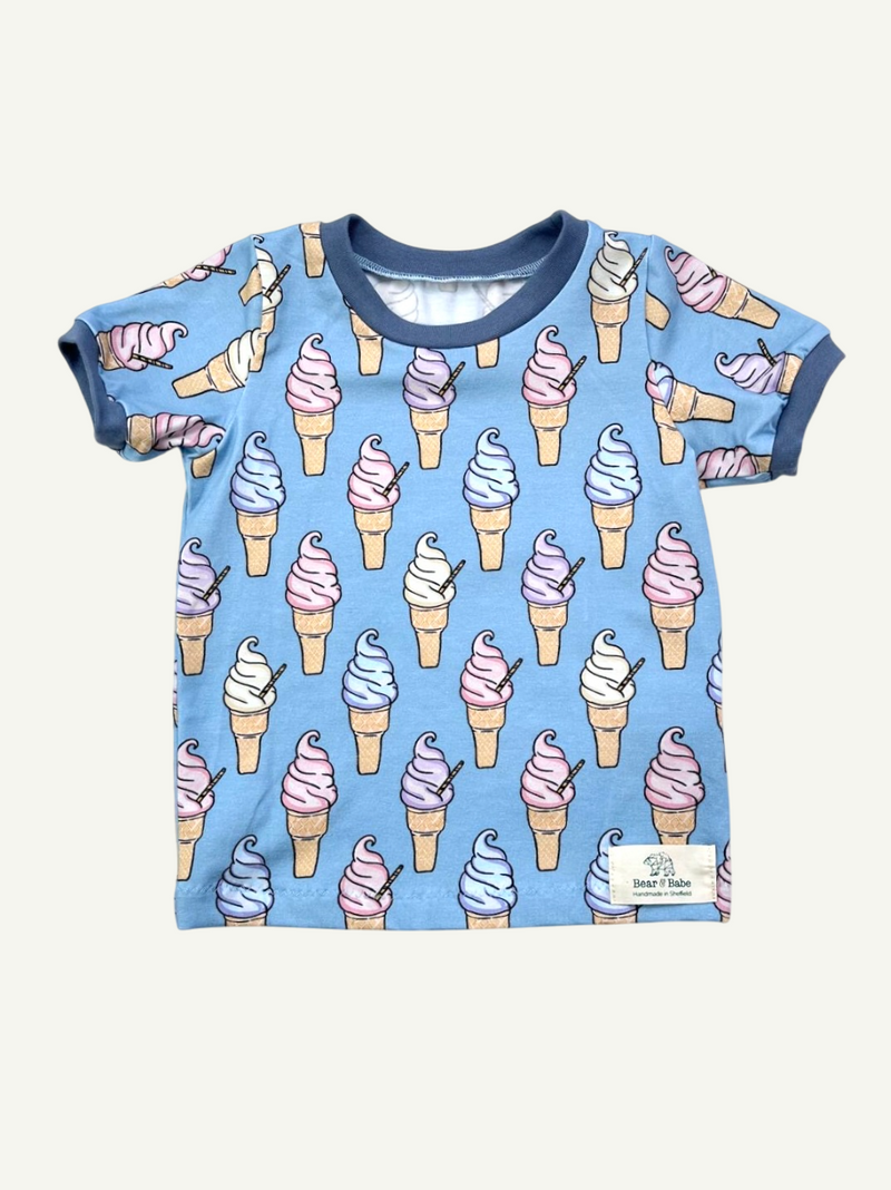 Ice Creams Baby and Children's T-shirt