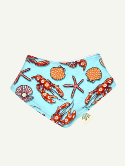 Shellfish Baby and Children's Bib