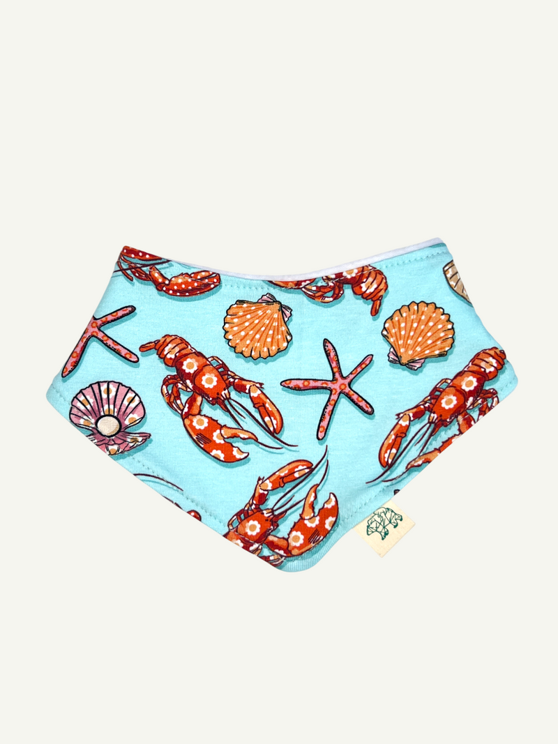 Shellfish Baby and Children's Bib