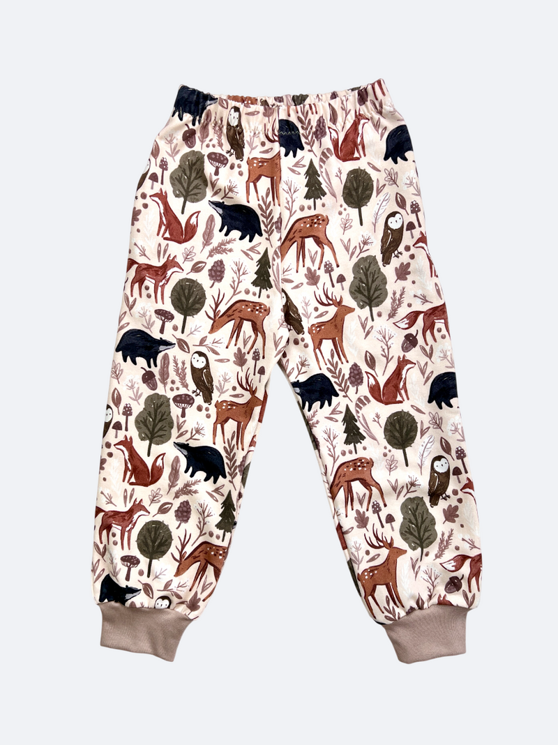 Stone Forest Animals Baby and Children's Joggers