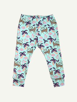 The Tail of the Tiger Baby and Children's Leggings