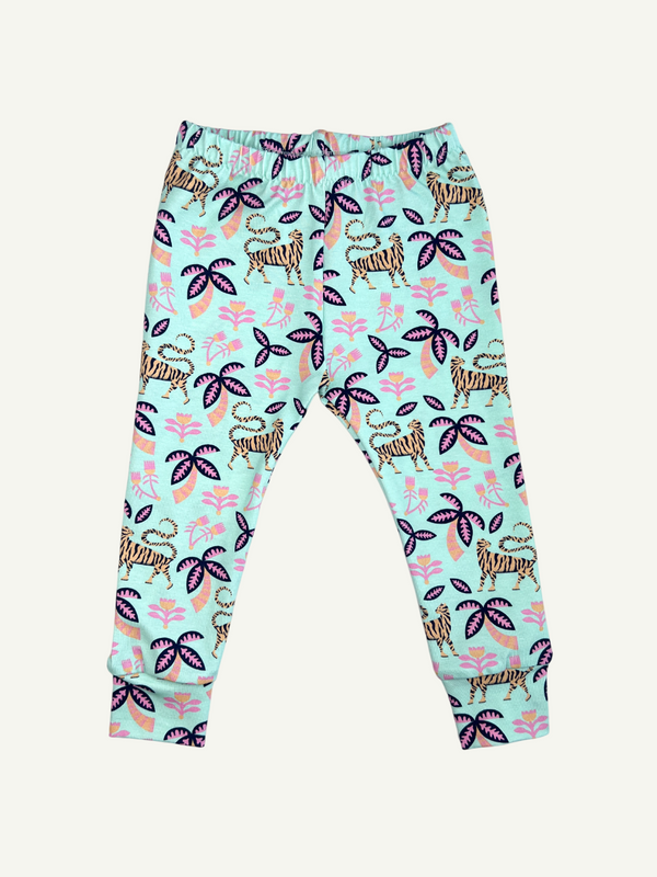 The Tail of the Tiger Baby and Children's Leggings