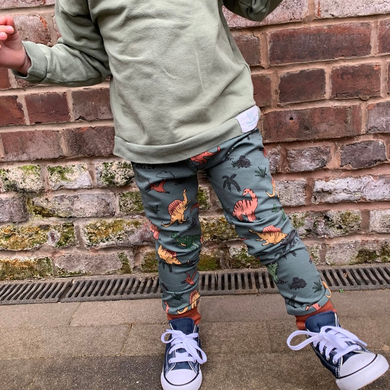 6-9 Months Baby and Children's Leggings, Variety of Prints (Ready to Ship)