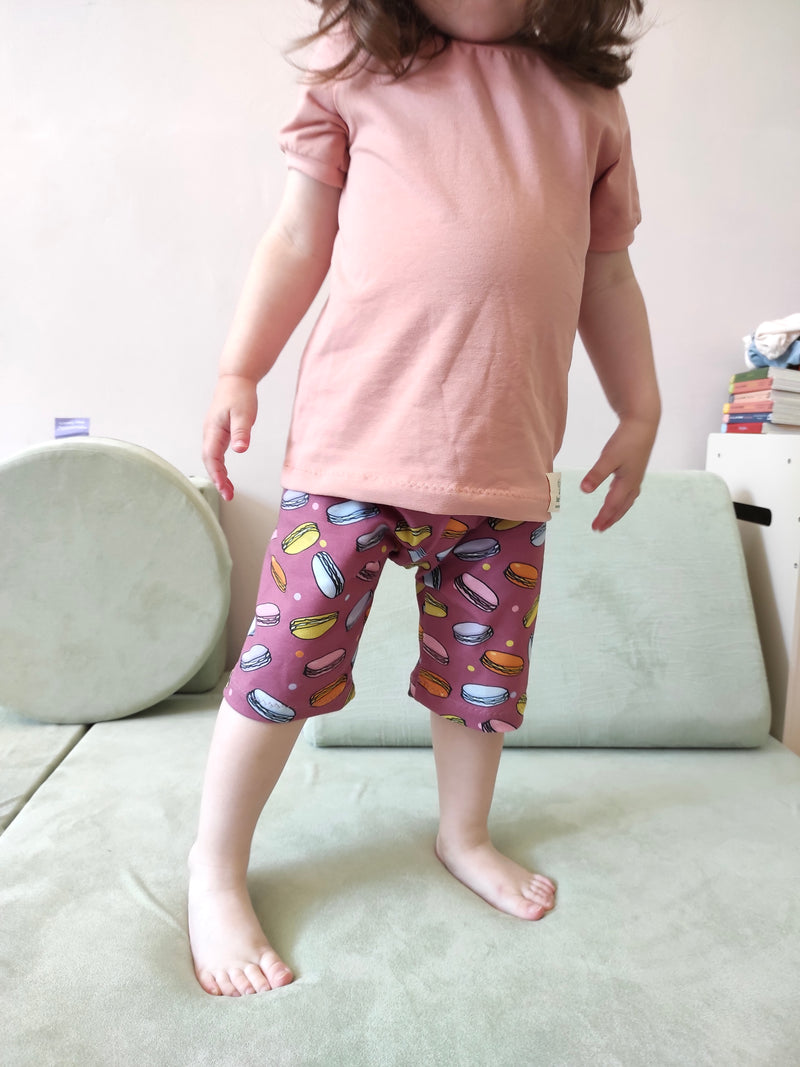 Macarons Baby and Children's Shorts