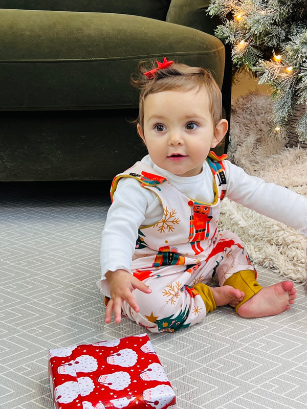 Nutcracker Baby and Children's Romper
