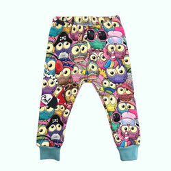 Owl Party Baby and Children's Leggings