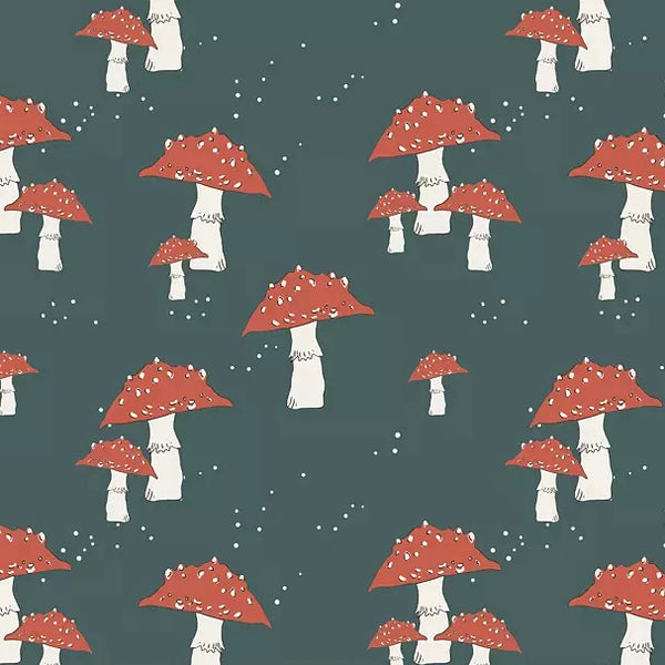 Pine Toadstools Baby and Children's Bib