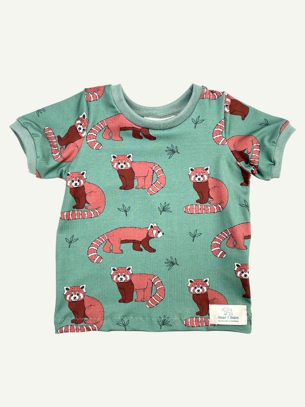 Red Pandas Baby and Children's T-shirt
