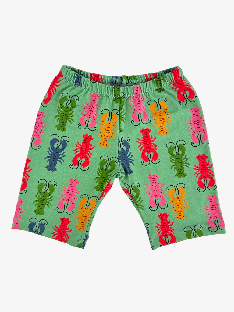 Green Lobsters Baby and Children's Shorts