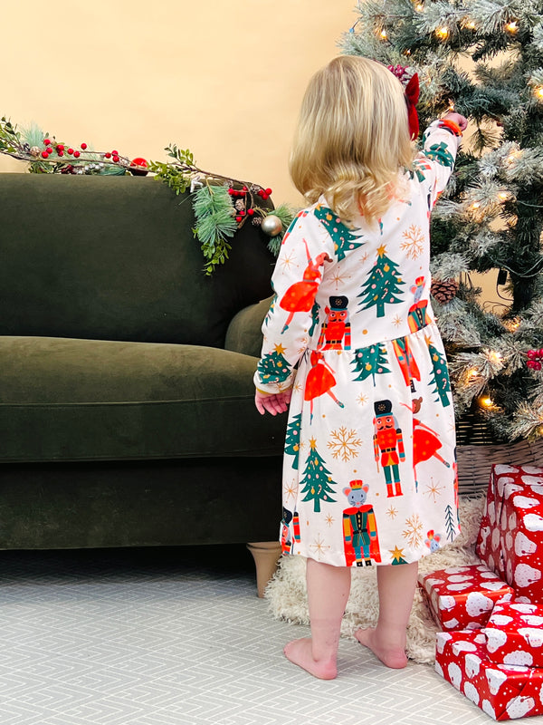 Nutcracker Baby and Children's Dress
