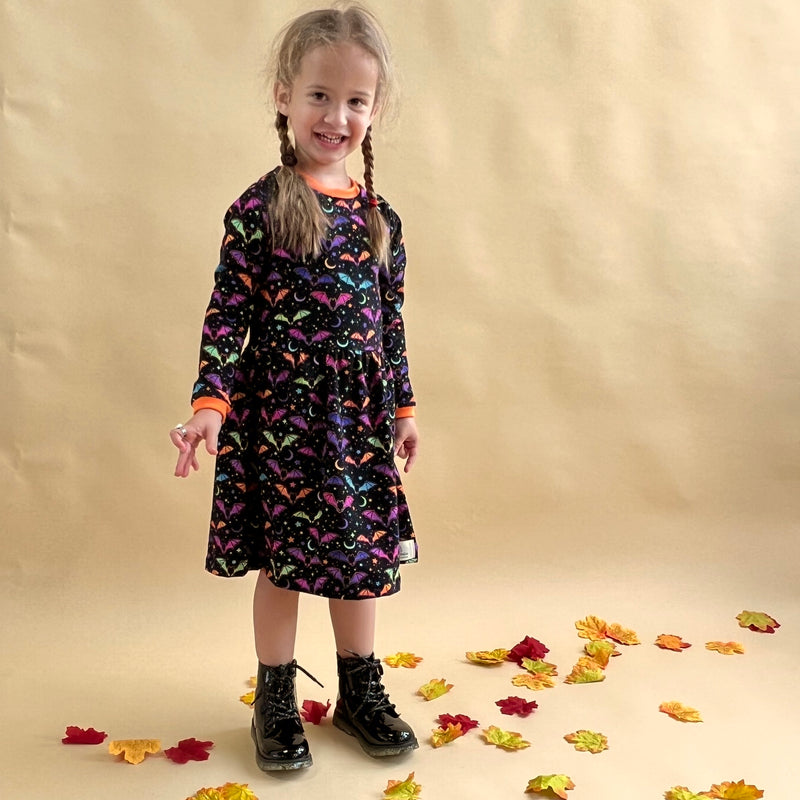 Halloween Bats Baby and Children's Dress