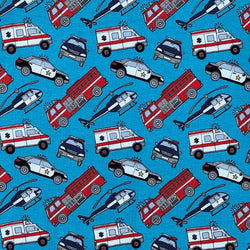 Emergency Vehicles Baby and Children's Skirt
