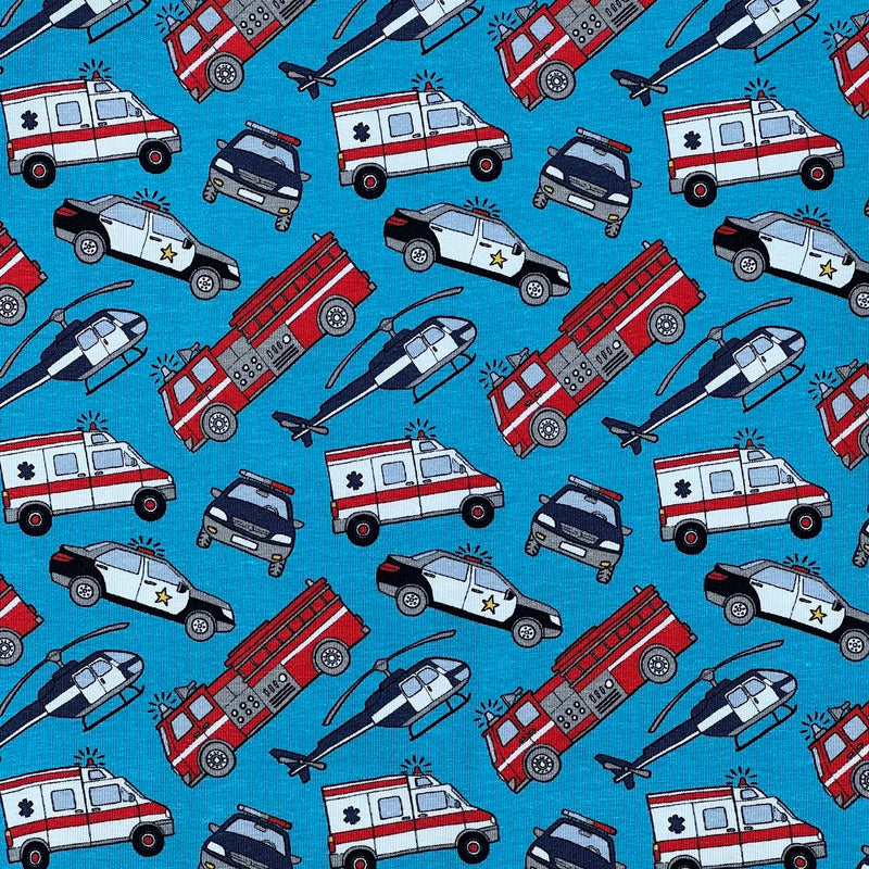 Emergency Vehicles Baby and Children's Skirt