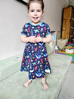 Under the Sea Baby and Children's Dress