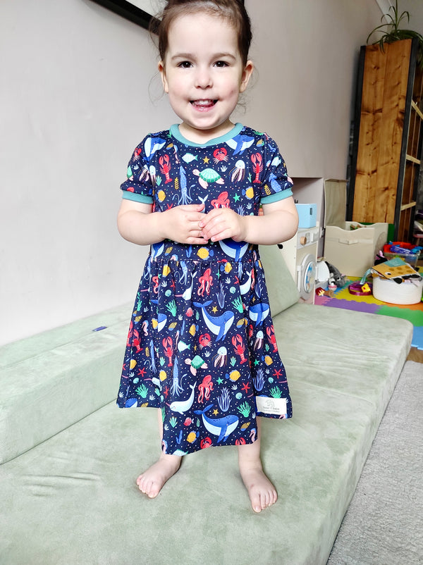 Under the Sea Baby and Children's Dress