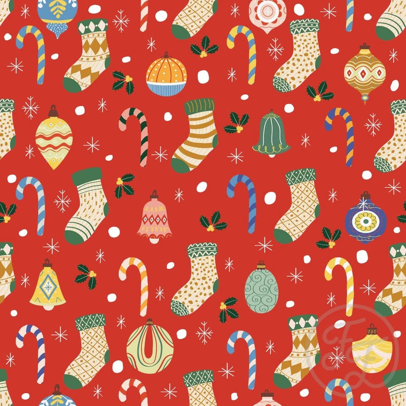 Deck the Halls Baby and Children's Skirt