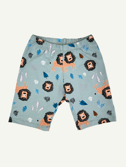 Mint Lions Baby and Children's Shorts