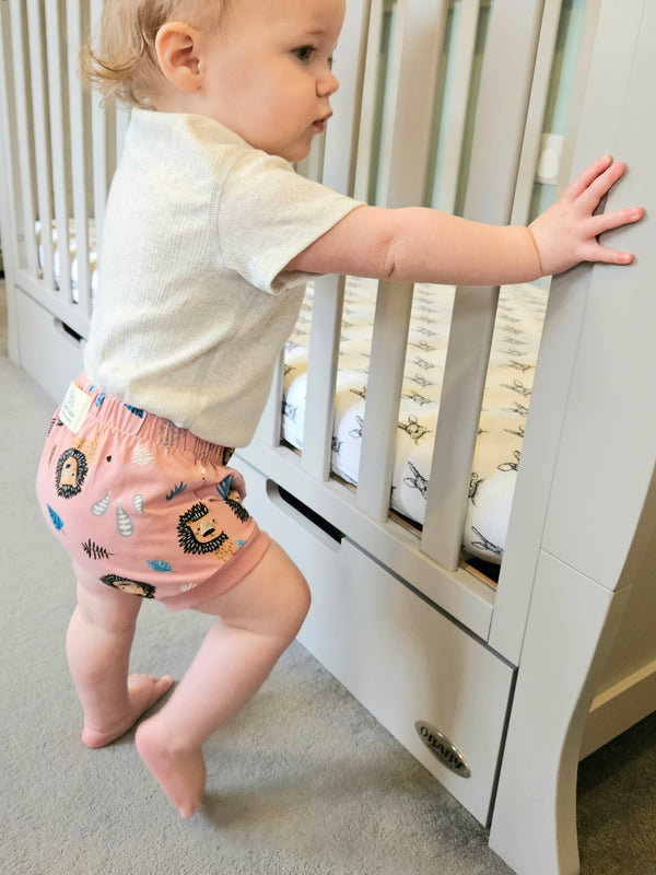 Rose Lions Baby and Toddler Bummies