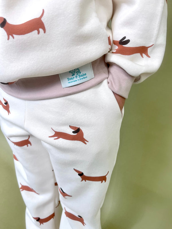 Oat Sausage Dogs Baby and Children's Joggers