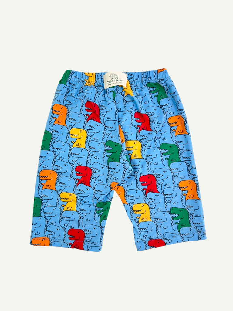 Blue T-Rex Baby and Children's Shorts