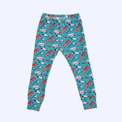 Emergency Vehicles Baby and Children's Leggings