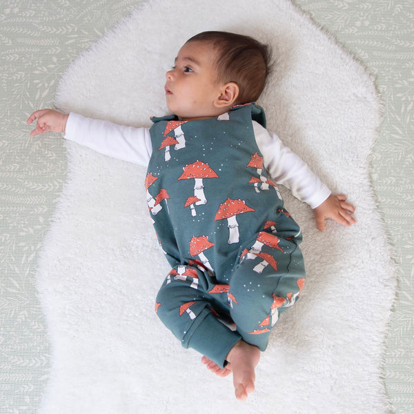 Pine Toadstools Baby and Children's Romper
