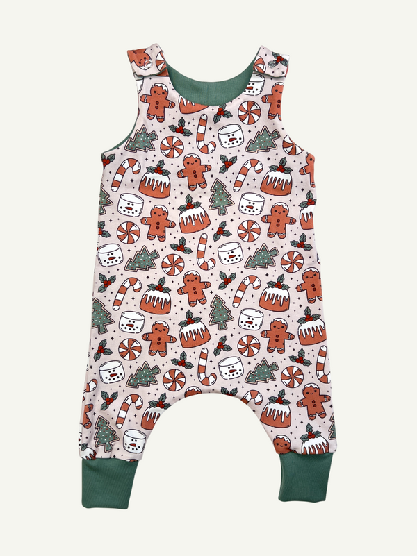 Jolly Christmas Biscuits Baby and Children's Romper