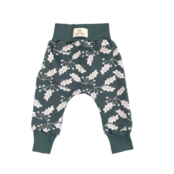 Pine Acorns Baby and Children's Harem Pants