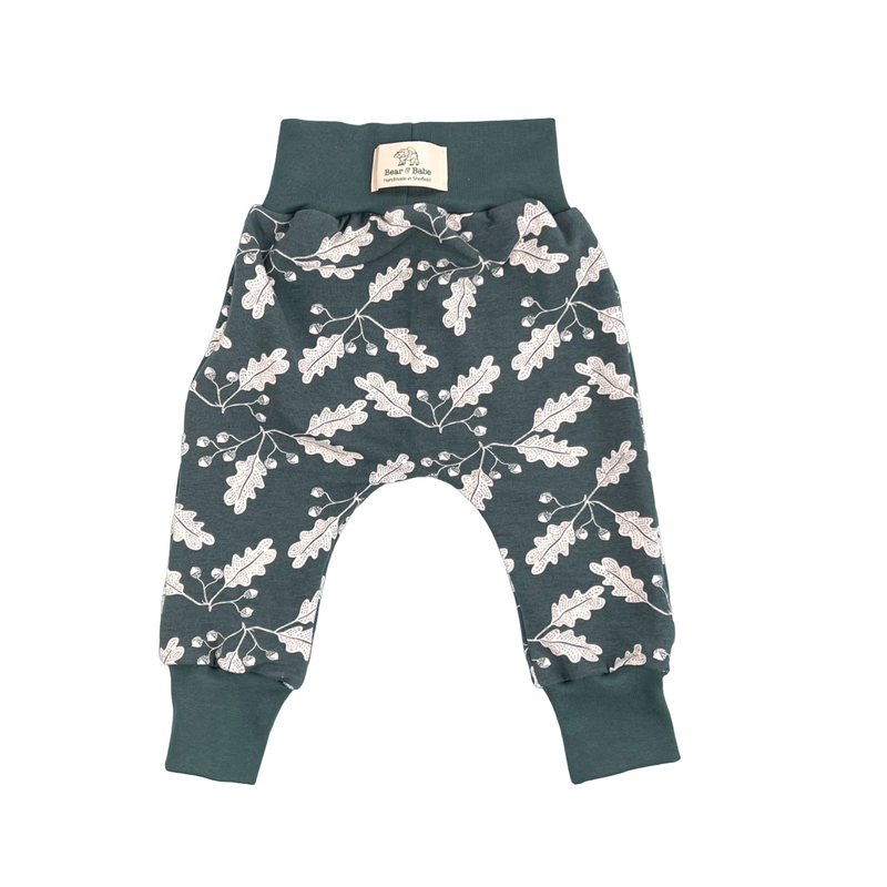 Pine Acorns Baby and Children's Harem Pants