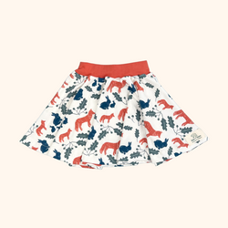Fox & Rabbit Baby and Children's Skirt