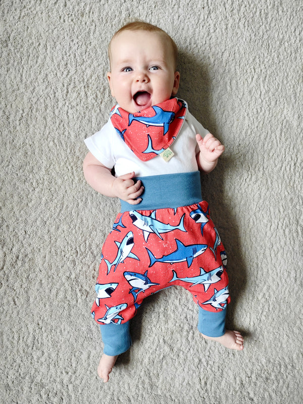 Sharks Baby and Children's Harem Pants