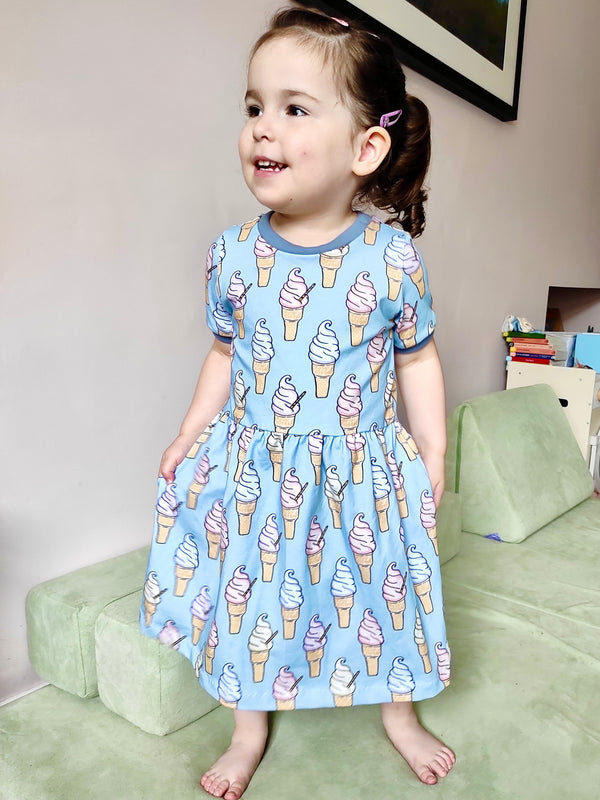 Ice Creams Baby and Children's Dress