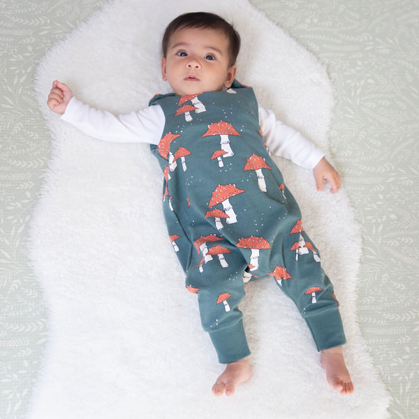 Pine Toadstools Baby and Children's Romper