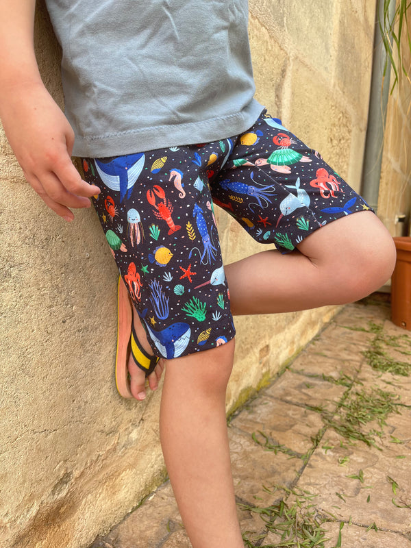 Under the Sea Baby and Children's Shorts