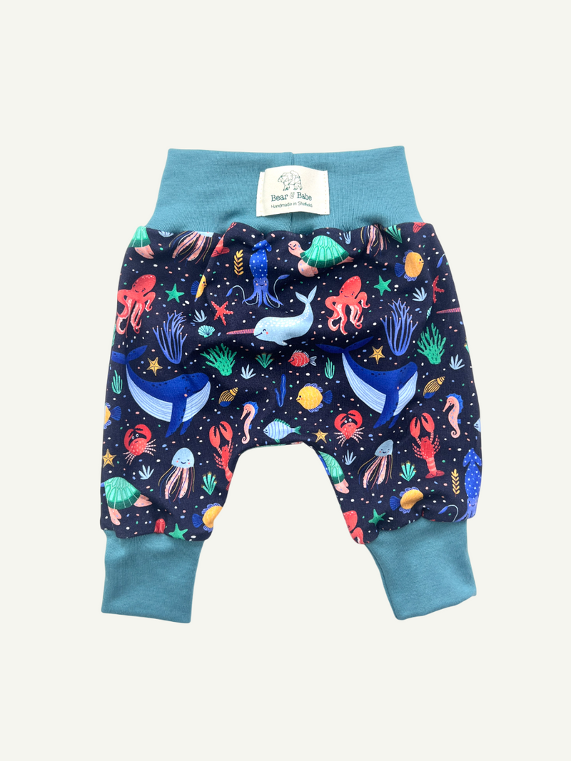 Under the Sea Baby and Children's Harem Pants