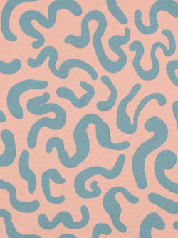 Pink Squiggles Baby and Children's Shorts
