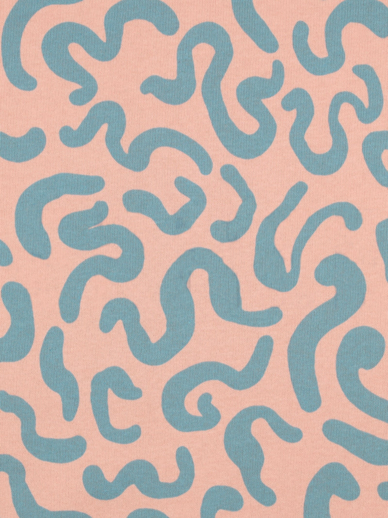 Pink Squiggles Baby and Children's Shorts