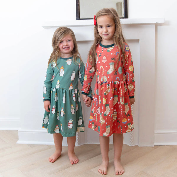 Deck the Halls Baby and Children's Dress