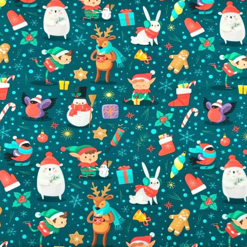 Winter Wonderland Baby and Children's Romper