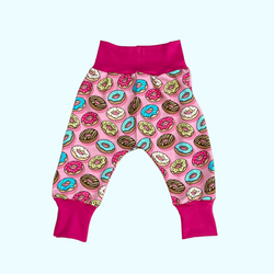 Pink Donuts Baby and Children's Harem Pants