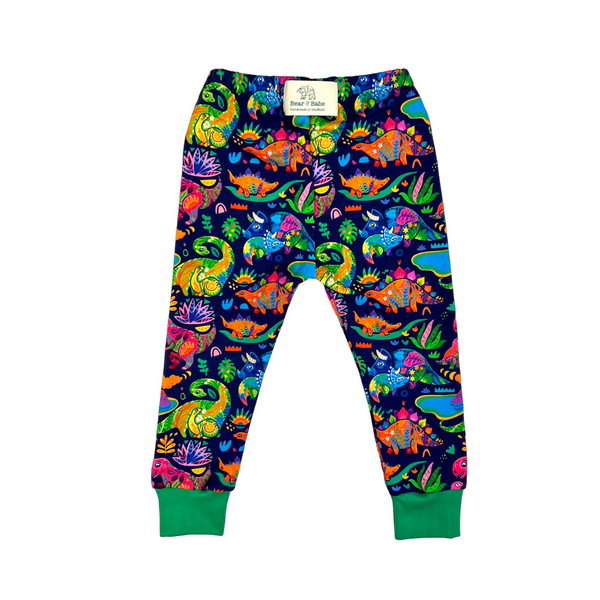 Groovy Dinos Baby and Children's Leggings