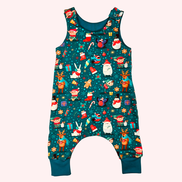 Winter Wonderland Baby and Children's Romper