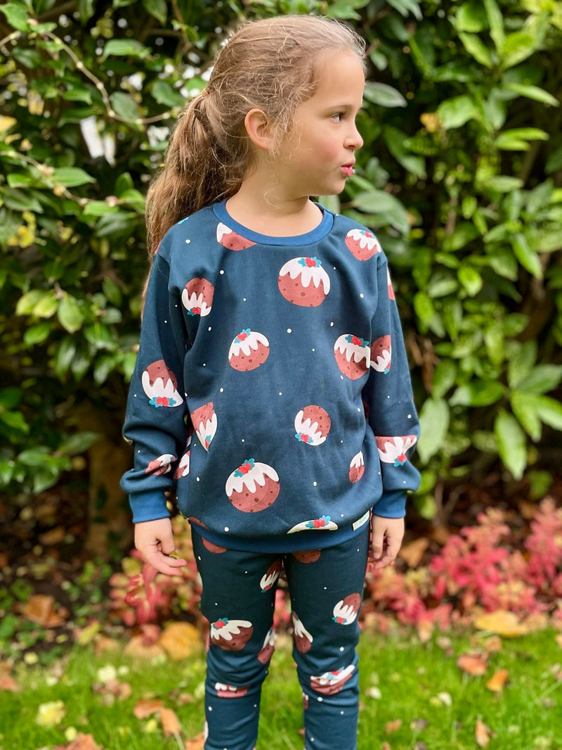 Christmas Puds Baby and Children's Leggings